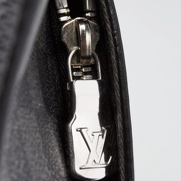 Louis Vuitton Damier Graphite Canvas/Leather Breifcase Backpack Bag - Picture 9 of 11